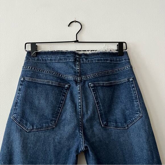 3x1 NYC Frayed Edge Shelter Slim Jeans in Tin Coo - Picture 7 of 10